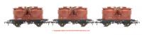 C3041 Clark Railworks Prestwins Bauxite Triple Pack